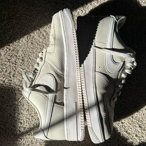 Men’s Nike Air Force one’s